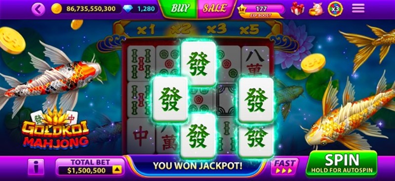 Full House Casino: 777 Slots screenshot