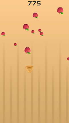 Basket Apple Catch Game Image