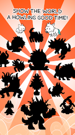 Wolf Evolution: Merge Wild Dog screenshot