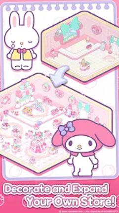 Hello Kitty My Dream Store screenshot