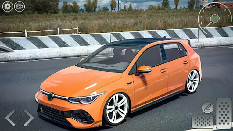 Golf GTI Car Parking Games Image