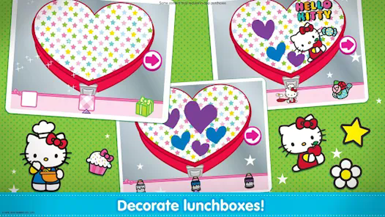Hello Kitty Lunchbox screenshot