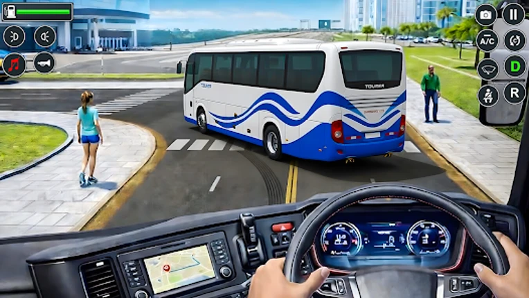 City Bus Driving Games 3D Image