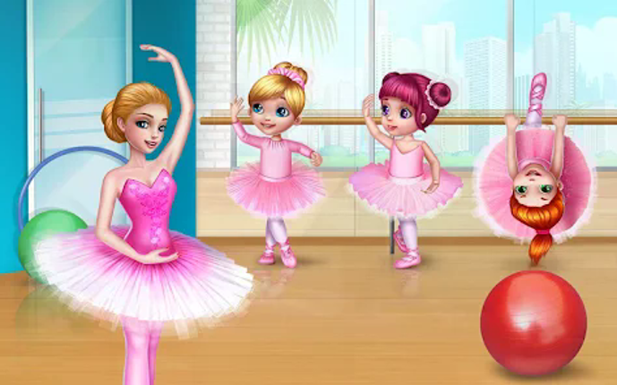 Pretty Ballerina - Girl Game screenshot