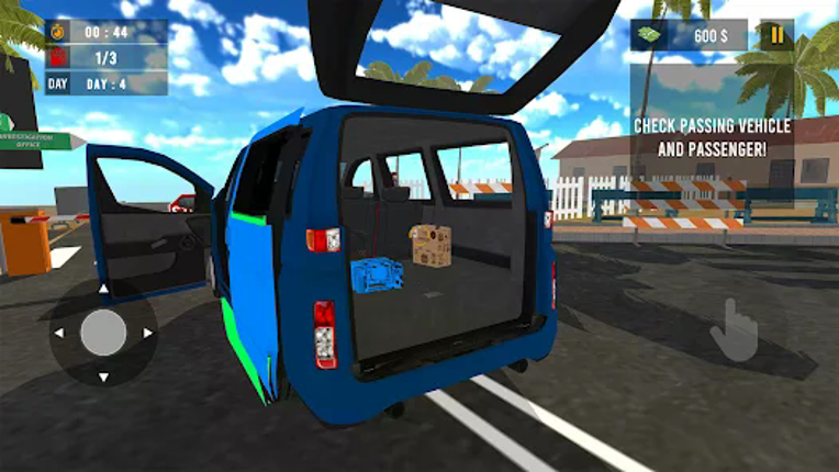 Border Patrol Police Story Image