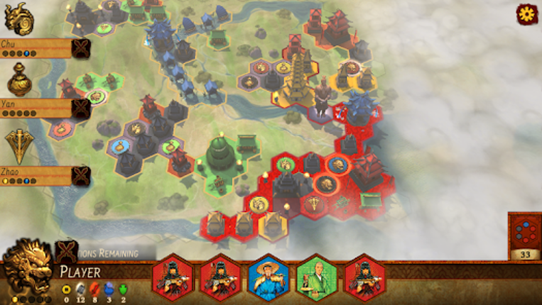 Reiner Knizia Yellow & Yangtze Image