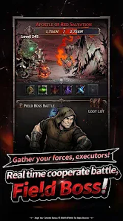 Blight War: Idle RPG screenshot