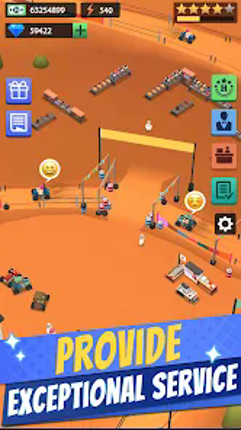 Idle Hotel Kingdom Tycoon screenshot