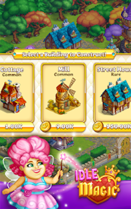 Idle Magic -  Click Away City screenshot