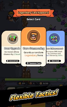 Pull Pull Pull Heroes -TD Game Image