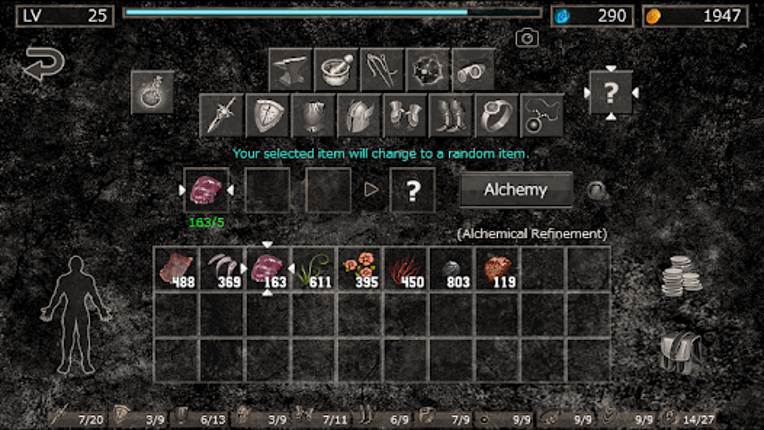 Hole of Abaddon: Dark RPG screenshot