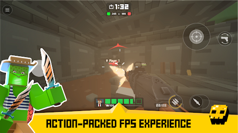 Krunker FRVR - Multiplayer FPS Image