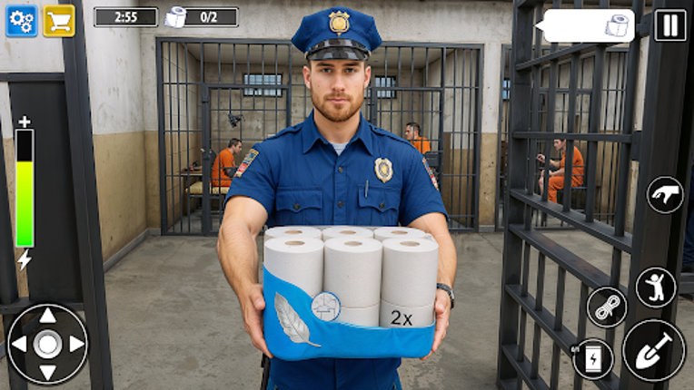 Prison Jail Escape Journey screenshot