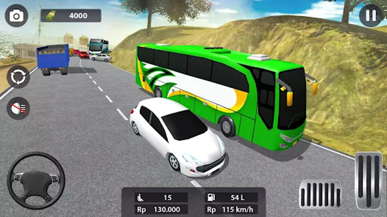 Bus Parking: Driving Simulator Image