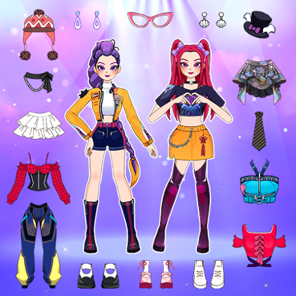Left or Right: Star Girl Style Image