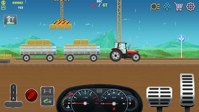 Trucker Real Wheels: Simulator Image