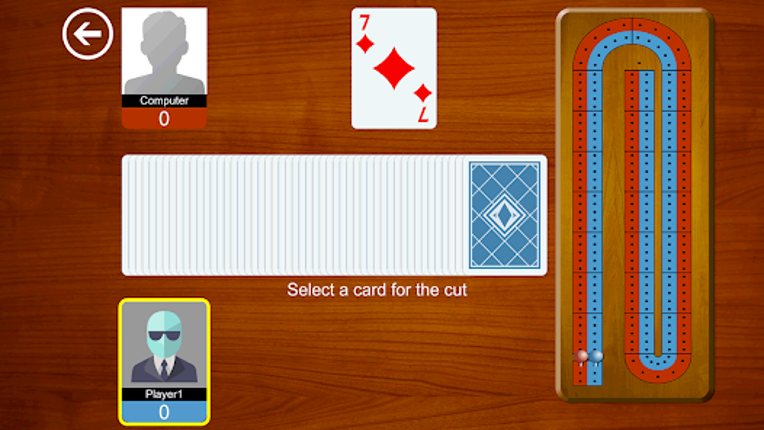 Cribbage JD screenshot
