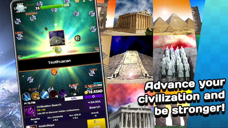 Contact Origin: Idle RPG screenshot