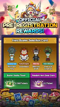 Animal Busters : Idle RPG Image