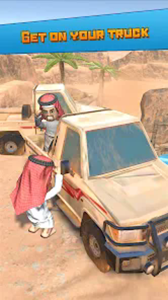 Arabian Standoff Image
