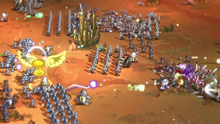 Mini Warriors Reborn! Image