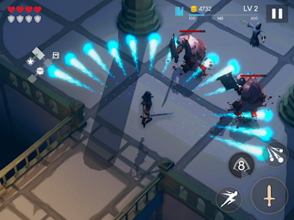 Restless Dungeon -Hack n Slash screenshot