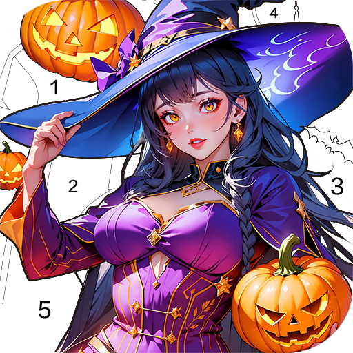 Games like Halloween Coloring Games