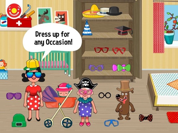 Pepi House: Happy Family screenshot