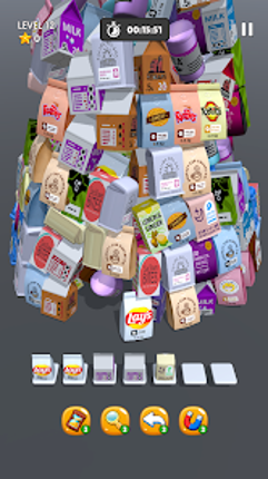 Find & Match Pile 3D Image