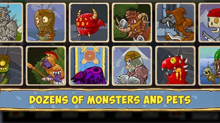 Let's Journey－idle rpg games screenshot