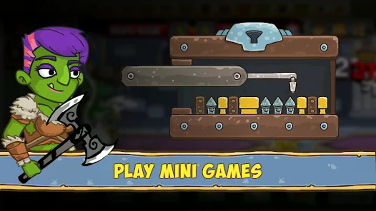 Let's Journey－idle rpg games screenshot