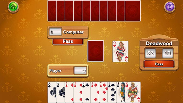 Gin Rummy Deluxe Image