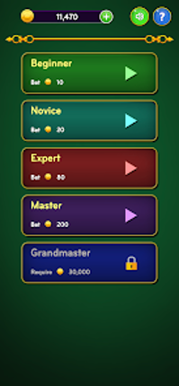 Three Card Brag screenshot