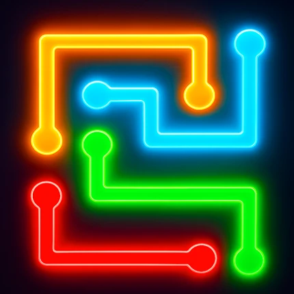 Dot Connect Puzzle Image