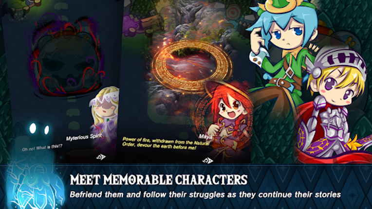 LightTale: Hack & Slash RPG screenshot