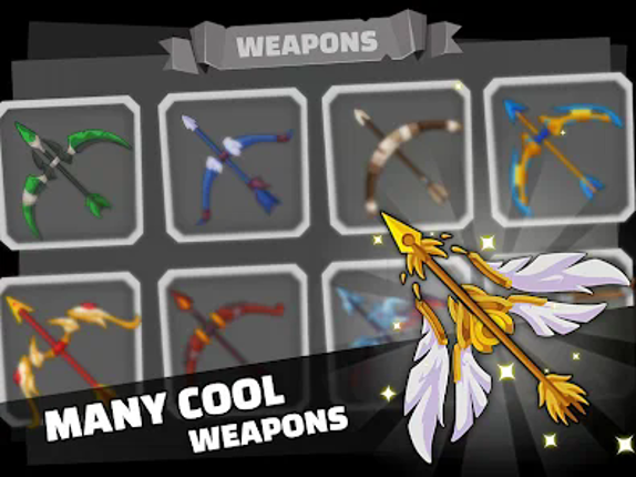 Stickfight Archer screenshot