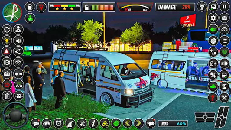 Bus Simulator Games ZT Bus 3D screenshot