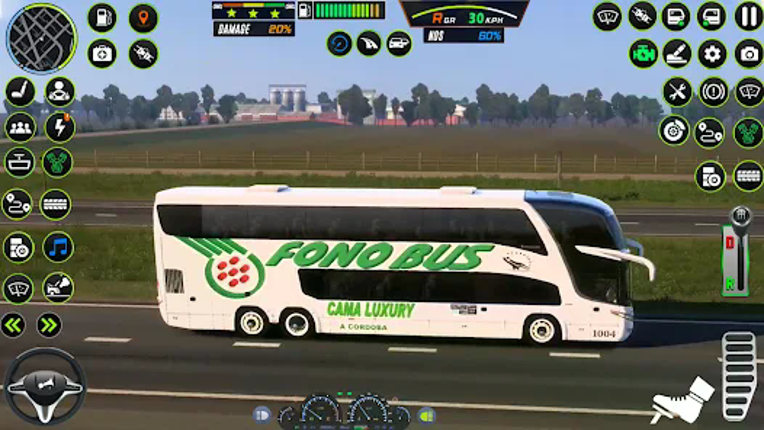 Bus Simulator Games ZT Bus 3D Image