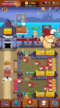 Sheep Farm : Idle Game Image