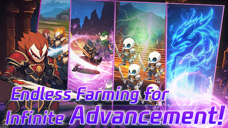 Dragon Knight Idle screenshot