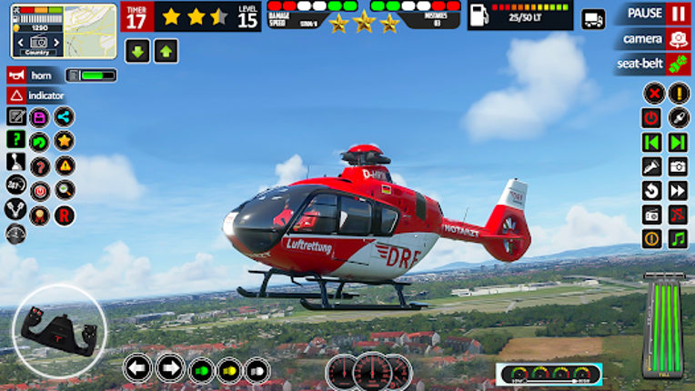 Army Helicopter Simulator Game screenshot