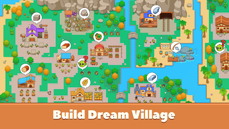 Idle Goblin Valley: Chill Farm screenshot