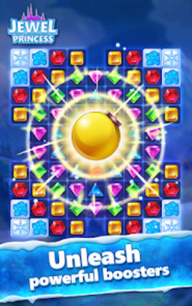 Jewel Princess - Match Frozen Image