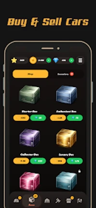 CarBox - Cars Collector Game screenshot
