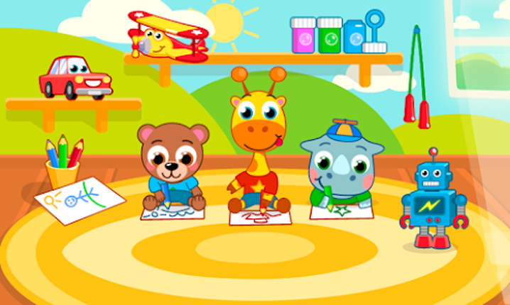 Kindergarten : animals screenshot