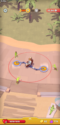 Lazy Apocalypse: Tower Defense screenshot