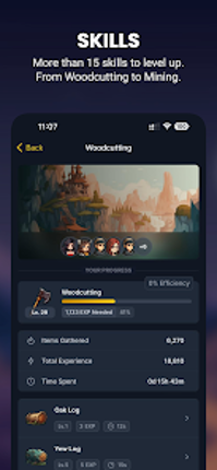 IdleMMO - Online Idle RPG screenshot