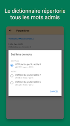Verificateur Mots SCRABBLE Image