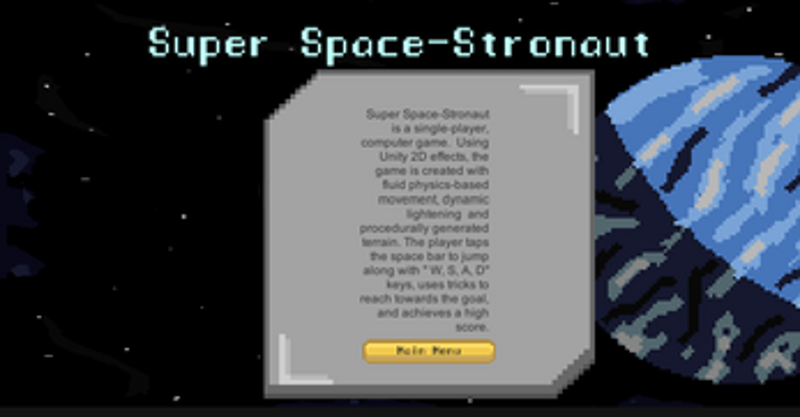 2D Platformer game screenshot