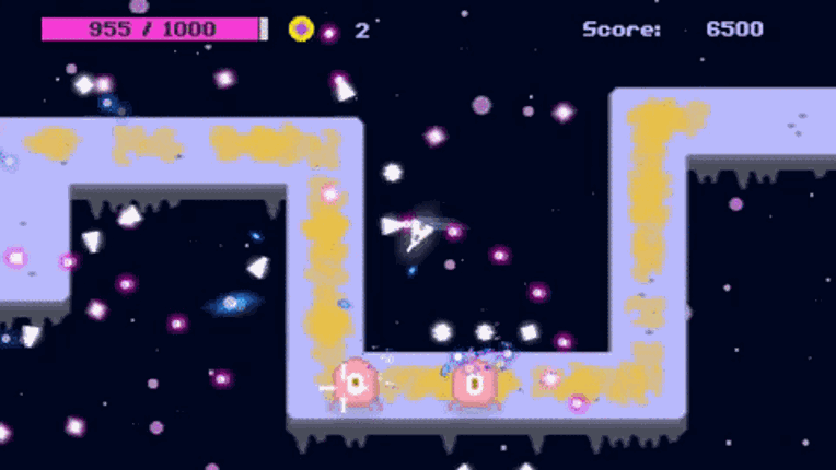 Black Hole Defense screenshot